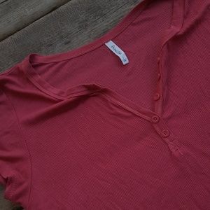 Cute button shirt